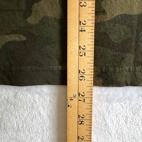 Howitzer Patriot MFG Mens LS Green Camo Shirt Give Me Liberty SZ L USA Tactical - Picture 10 of 15